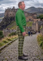 McIntyre Collegium Tartan Trouser Right