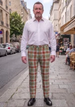 Mcallister Tartan Trouser