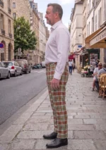 Mcallister Tartan Trouser Left