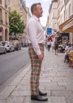 Mcallister Tartan Trouser Right