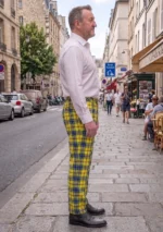 Mccabe Tartan Trouser Right