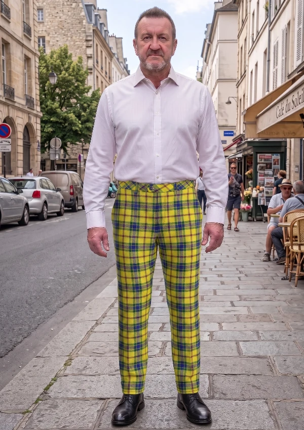 Mccabe Tartan Trouser