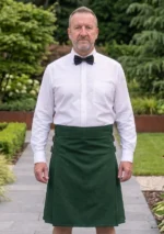 Men's Green Wool Kilt