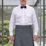 Men's Grey Wool Kilt