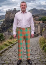 Menzies Tartan Trouser