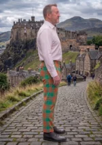 Menzies Tartan Trouser Right