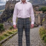 Midnight Pride Tartan Trouser