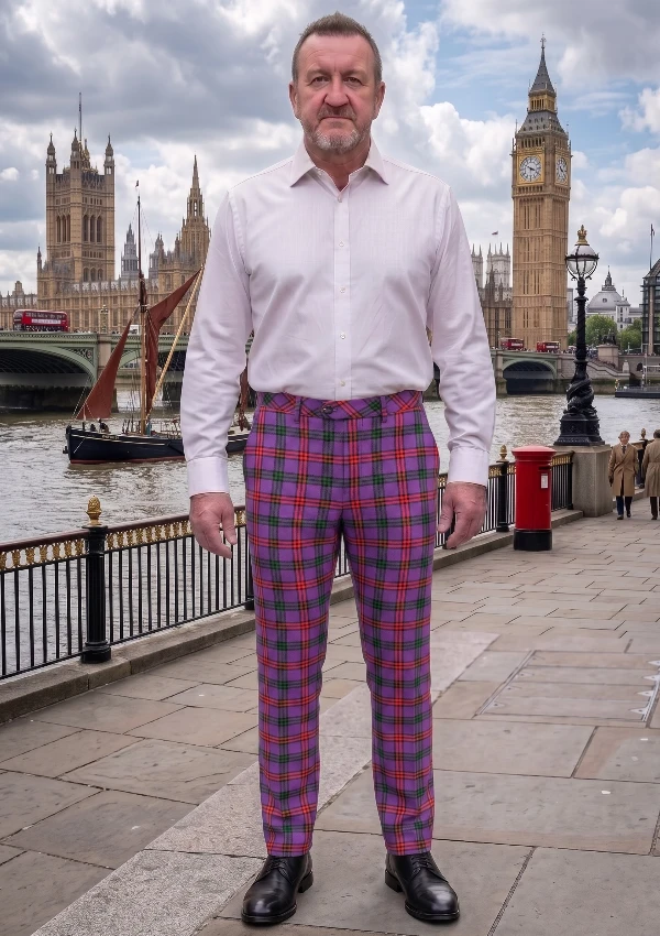Montgomery Tartan Trouser