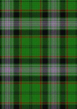 Moss Tartan Fabric