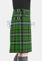 Moss Tartan Kilt Right
