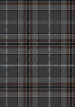 Oban Mist Tartan Fabric