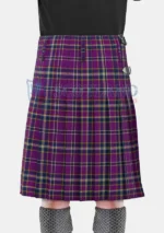 Regan Tartan Kilt Back