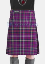 Regan Tartan Kilt Front