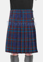 Selkirk Tartan Kilt Back