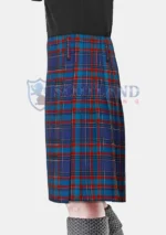 Selkirk Tartan Kilt Left