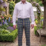 US-Marine Corp Tartan Trouser