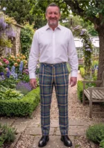 US-Marine Corp Tartan Trouser