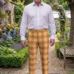 Ulster Tartan Trouser