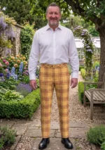 Ulster Tartan Trouser