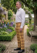 Ulster Tartan Trouser Left
