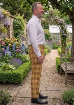Ulster Tartan Trouser Right