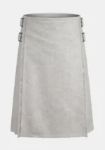 White Wool Kilt