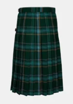 Women's Heartfelt Welcome Tartan Kilt Back