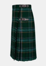 Women's Heartfelt Welcome Tartan Kilt Left