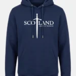 Navy Blue Scotland Hoodie