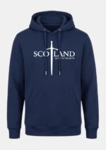 Navy Blue Scotland Hoodie