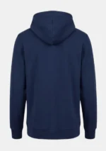 Navy Blue Scotland Hoodie Back View