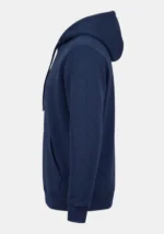 Navy Blue Scotland Hoodie Left Side