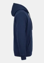 Navy Blue Scotland Hoodie Right Side