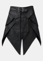 Men's Gladiator Leather Kilt