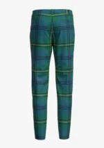 Johnston Ancient Tartan Trousers Back Side