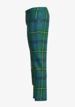 Johnston Ancient Tartan Trousers Left Side