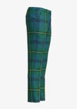 Johnston Ancient Tartan Trousers Right Side