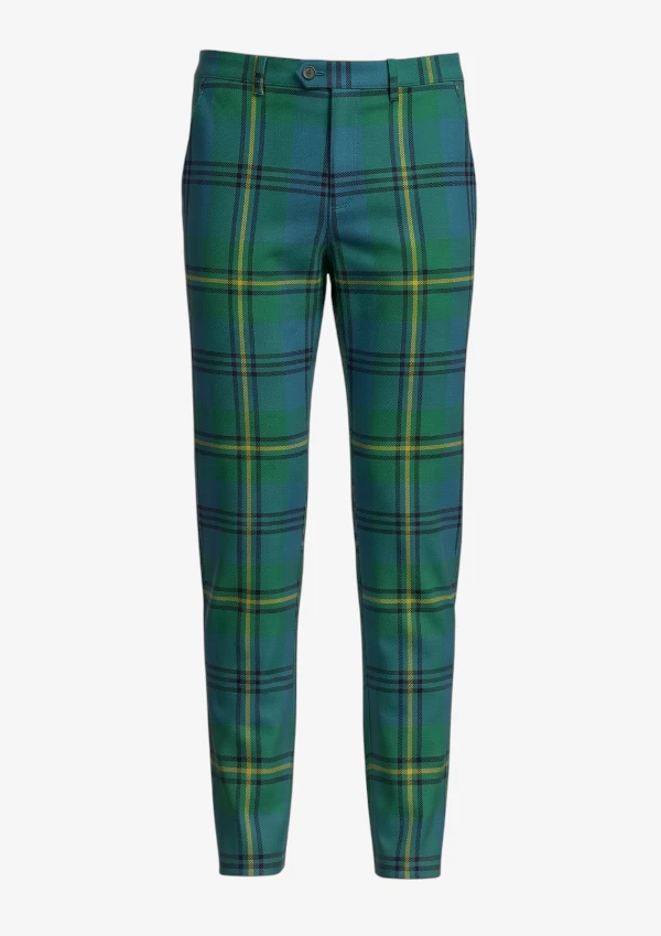 Johnston Ancient Tartan Trousers Johnston Ancient Tartan Trousers