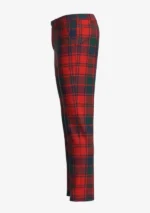 Robertson Tartan Trouser Left Side