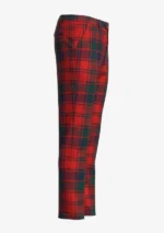 Robertson Tartan Trouser Right Side